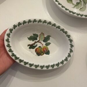 Portmeirion Oval Fire and Ice Baker